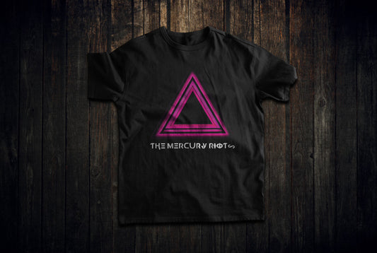 The Mercury Riots Pink “Be Yours” Pyramid T-Shirt