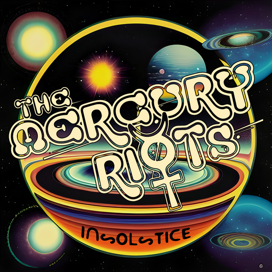 The Mercury Riots Debut "In Solstice" Gatefold 1st Edition Black Vinyl!